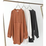 n'OrLABELピンタックはしごレースブラウス | osharewalker | 詳細画像8