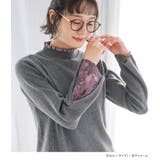 n'OrLABEL袖レース配色リブニット  | osharewalker | 詳細画像11 