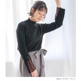 n'OrLABEL袖レース配色リブニット  | osharewalker | 詳細画像13 