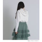 somari imaginationレースデザインパーカーカットソー  | osharewalker | 詳細画像8 