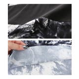 kOhAKU水彩画風アート柄ロングシャツ | osharewalker | 詳細画像16 