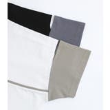 kOhAKUアシンメトリー配色デザインTシャツ | osharewalker | 詳細画像16 