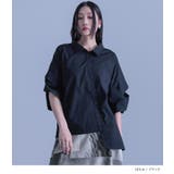 kOhAKUデザインスリーブアシメシャツ | osharewalker | 詳細画像4