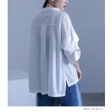 kOhAKUデザインスリーブアシメシャツ | osharewalker | 詳細画像9