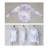 n'OrLABELニュアンス柄ハイネックメッシュカットソー | osharewalker | 詳細画像17 