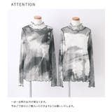 n'OrLABELニュアンス柄ハイネックメッシュカットソー | osharewalker | 詳細画像20 