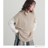 n'OrLABELニットフードベスト | osharewalker | 詳細画像9