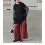 n'OrLABELニットフードベスト | osharewalker | 詳細画像14