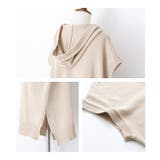 n'OrLABELニットフードベスト | osharewalker | 詳細画像18