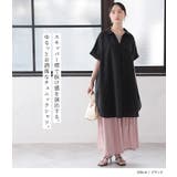 n'OrLABELスキッパーチュニック丈シャツブラウス | osharewalker | 詳細画像2