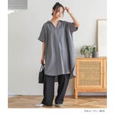 n'OrLABELスキッパーチュニック丈シャツブラウス | osharewalker | 詳細画像7