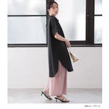 n'OrLABELスキッパーチュニック丈シャツブラウス | osharewalker | 詳細画像10