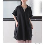 n'OrLABELスキッパーチュニック丈シャツブラウス | osharewalker | 詳細画像12