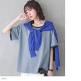 n'OrLABELボーダー柄リンガーTシャツ | osharewalker | 詳細画像11 