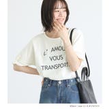 n'OrLABEL汗ジミ防止ゆるっとロゴTシャツ | osharewalker | 詳細画像12