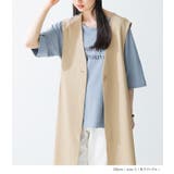 n'OrLABEL汗ジミ防止ゆるっとロゴTシャツ | osharewalker | 詳細画像15