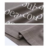 n'OrLABEL汗ジミ防止ゆるっとロゴTシャツ | osharewalker | 詳細画像17