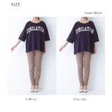 n'OrLABEL汗ジミ防止ゆるっとロゴTシャツ | osharewalker | 詳細画像19