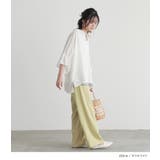 n'OrLABELタックデザインスリーブブラウス | osharewalker | 詳細画像8 