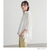 n'OrLABELタックデザインスリーブブラウス | osharewalker | 詳細画像9 