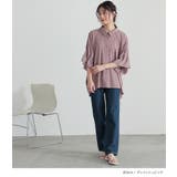 n'OrLABELタックデザインスリーブブラウス | osharewalker | 詳細画像17 