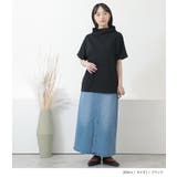 n'OrLABELひんやり冷感ボトルネックTシャツ | osharewalker | 詳細画像3 
