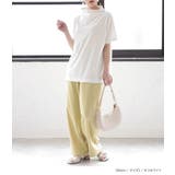 n'OrLABELひんやり冷感ボトルネックTシャツ | osharewalker | 詳細画像8 