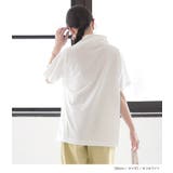 n'OrLABELひんやり冷感ボトルネックTシャツ | osharewalker | 詳細画像9 