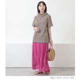 n'OrLABELひんやり冷感ボトルネックTシャツ | osharewalker | 詳細画像11 