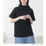n'OrLABELひんやり冷感ボトルネックTシャツ | osharewalker | 詳細画像13 