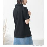 n'OrLABELひんやり冷感ボトルネックTシャツ | osharewalker | 詳細画像14 
