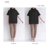 n'OrLABELひんやり冷感ボトルネックTシャツ | osharewalker | 詳細画像18 