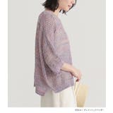 n'OrLABELミックスヤーンメッシュサマーニット  | osharewalker | 詳細画像11 