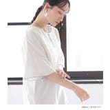 n'OrLABEL汗ジミ防止フレアスリーブカットソー | osharewalker | 詳細画像14