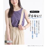 n'OrLABEL汗ジミ防止コットン100%ステッチタンクトップ | osharewalker | 詳細画像2