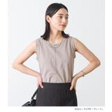 n'OrLABEL汗ジミ防止コットン100%ステッチタンクトップ | osharewalker | 詳細画像10