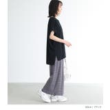 n'OrLABEL接触冷感フレンチスリーブトップス | osharewalker | 詳細画像13 