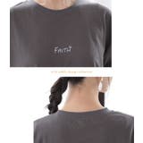 n'OrLABELフラワーグラフィカルTシャツ  | osharewalker | 詳細画像5 