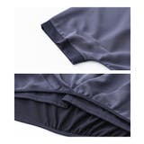 n'OrLABEL冷感×異素材ドルマンドレープトップス | osharewalker | 詳細画像17