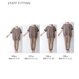 n'OrLABEL冷感×異素材ドルマンドレープトップス | osharewalker | 詳細画像20