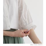 somari imaginationボリュームスリーブコットンブラウス | osharewalker | 詳細画像14