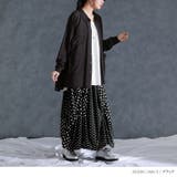 kOhAKUミリタリーテイストデザインロングシャツ | osharewalker | 詳細画像3