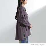 kOhAKUミリタリーテイストデザインロングシャツ | osharewalker | 詳細画像8