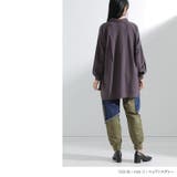 kOhAKUミリタリーテイストデザインロングシャツ | osharewalker | 詳細画像9