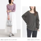 n'OrLABELシンプルクルーネックロンT | osharewalker | 詳細画像14