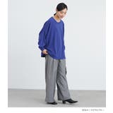 n'OrLABELカシミヤタッチ変形ドルマンニット  | osharewalker | 詳細画像8 