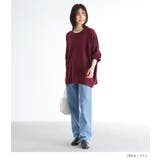 n'OrLABELカシミヤタッチ変形ドルマンニット  | osharewalker | 詳細画像12 