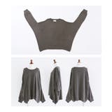 n'OrLABELカシミヤタッチ変形ドルマンニット  | osharewalker | 詳細画像18 