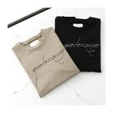 n'OrLABELロゴプリントメンズロングTシャツ | osharewalker | 詳細画像14 