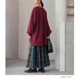 n'OrLABELゆるっとロングスウェット  | osharewalker | 詳細画像14 